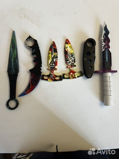 Деревянные ножи из standoff 2