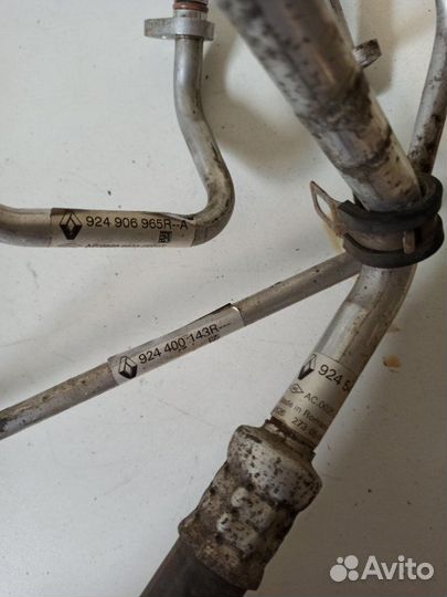 Трубка кондиционера Renault Duster HSA K9K 1.5D