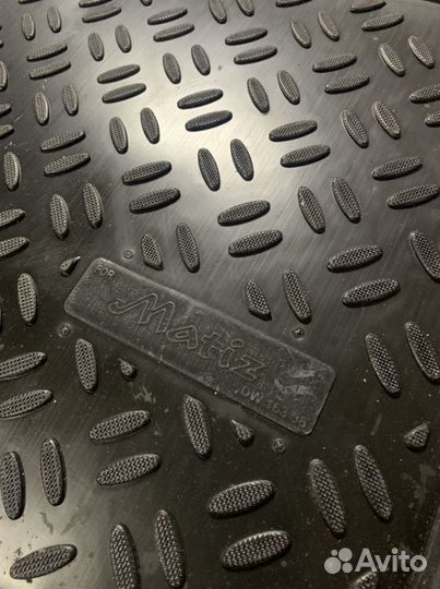 Коврики daewoo matiz (Матиз)