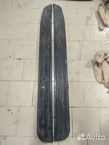 Подножки Range Rover Velar L560