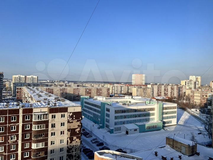 3-к. квартира, 86,3 м², 13/16 эт.