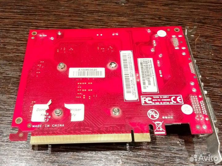 Видеокарта gt 240 512mb palit