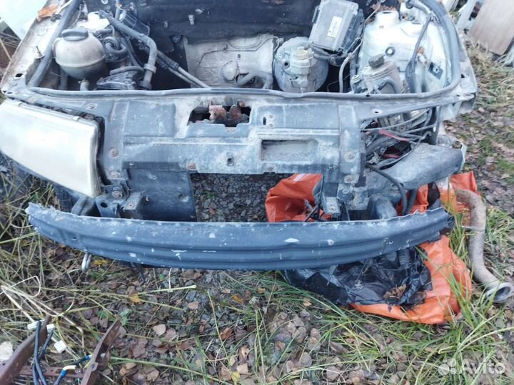 Панель передняя skoda fabia 1