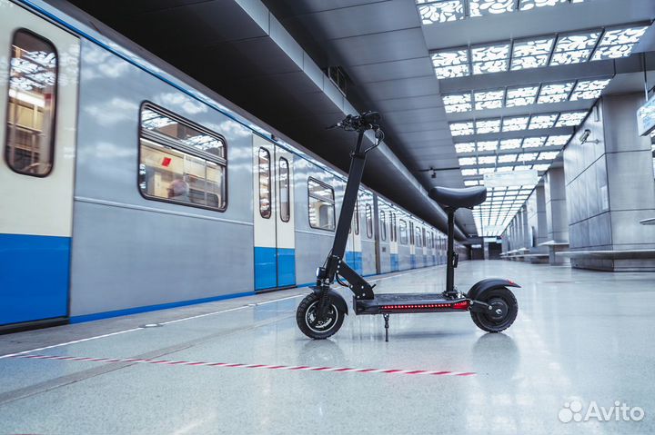 Электросамокат White siberia luna ультра