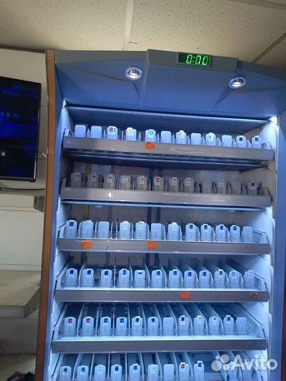 Стенка для продажи сигарет