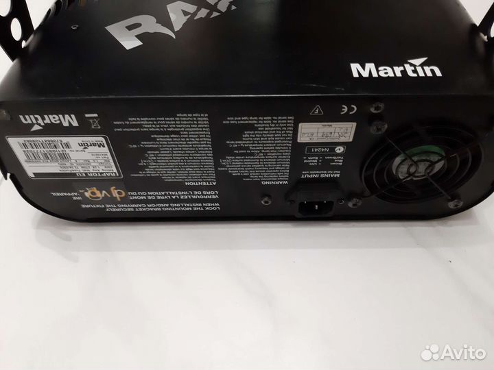 Лазерная светомузыка raptor martin