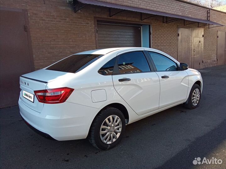 LADA Vesta 1.6 МТ, 2021, 140 000 км