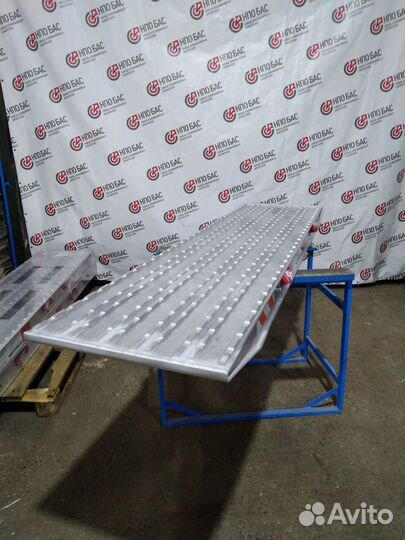 Алюминиевые трапы грузоподъёмность 52 тонны