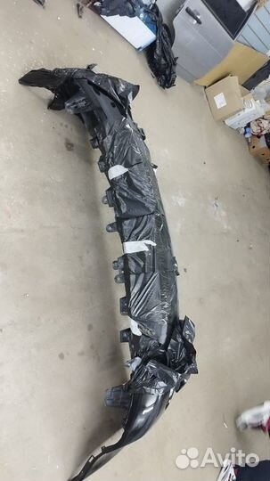 Бампер на рэндж Ровер