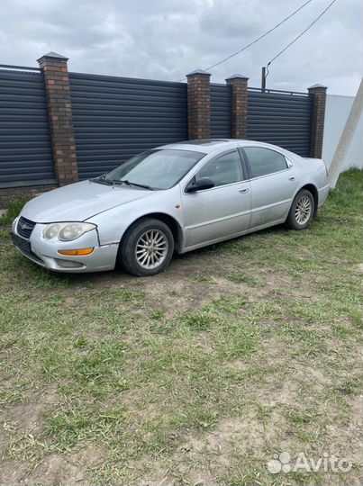 В разборе Chrysler 300m 3.5 200г