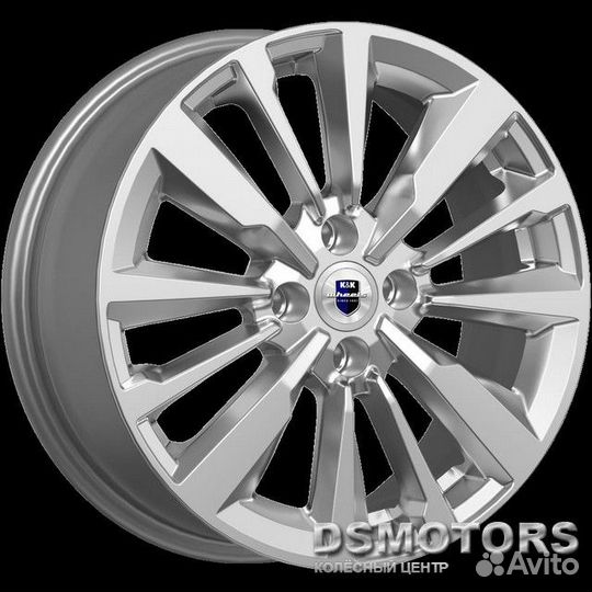 Диски Эрман 6.5/16 4x100 ET45 d67.1 дарк платинум