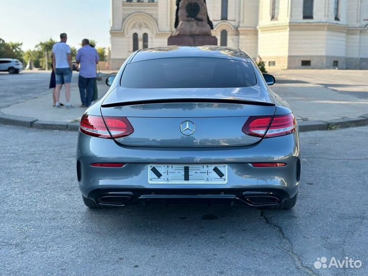 Mercedes-Benz C-класс 2.0 AT, 2020, 56 500 км