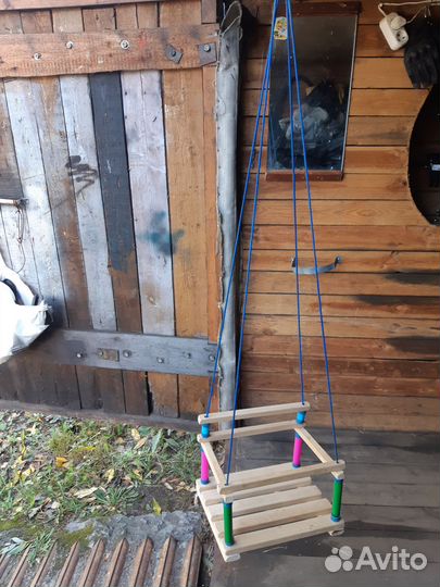 Качели детские подвесные