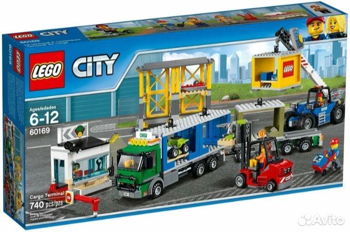 Lego city набор 60169