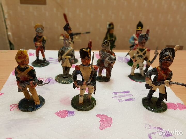 Оловяные солдатики СССР