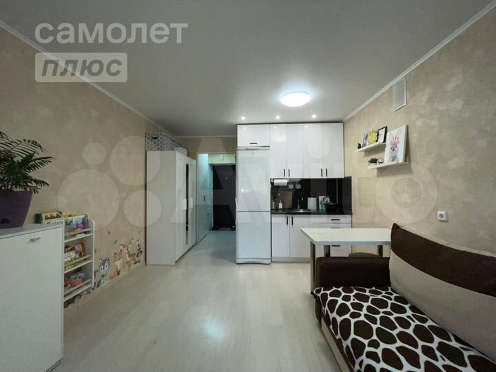 1-к. квартира, 25,5 м², 5/6 эт.