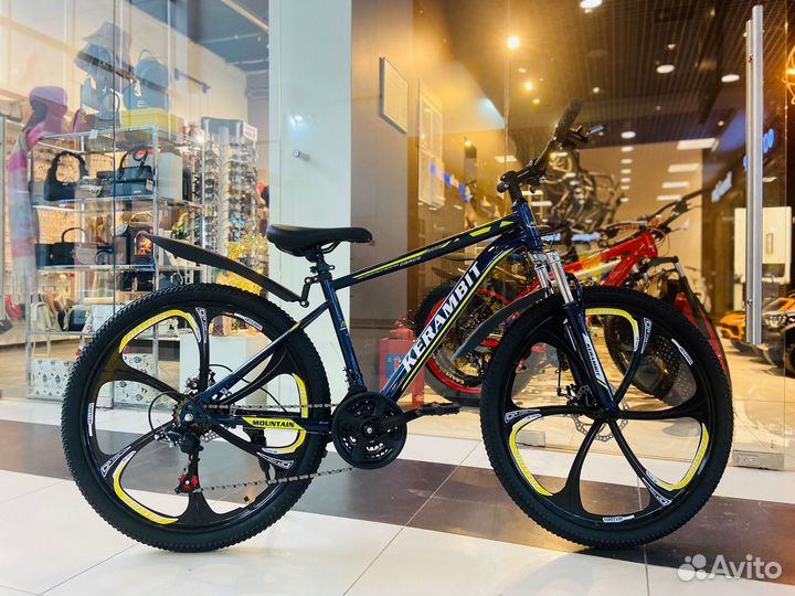 Велосипед на литых дисках оптом