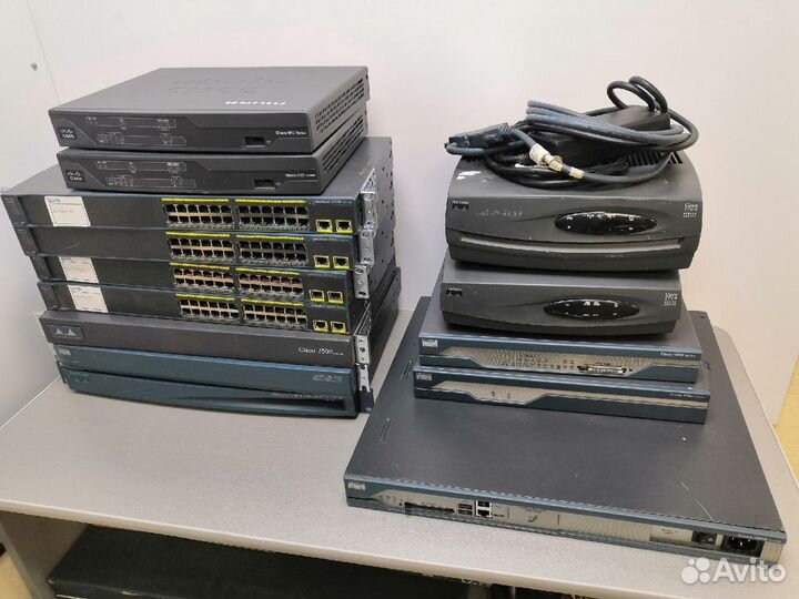 Сетевое оборудование и Cisco