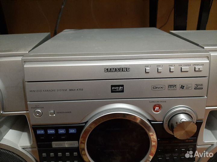 Музыкальный центр samsung