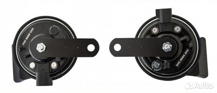 Комплект звуковых сигналов svs с разъeмом для ford