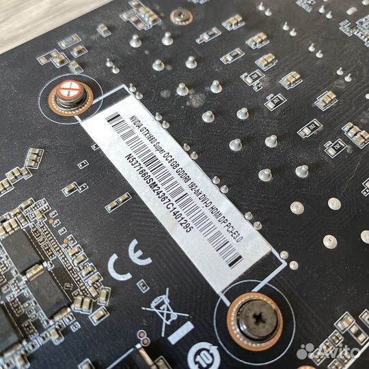 Видеокарта GTX 1660 Super 6GB Manli Gallardo