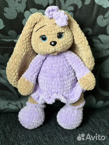 Милый подарок Плюшевый зайчик