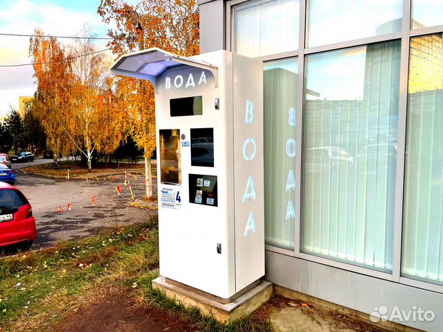 Открытие франшизы автоматов с питьевой водой