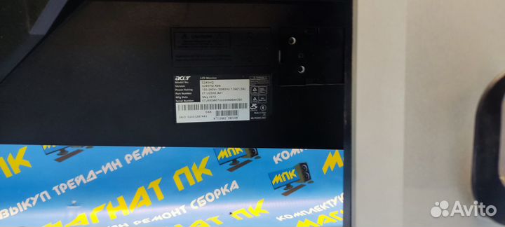 Монитор Acer 24