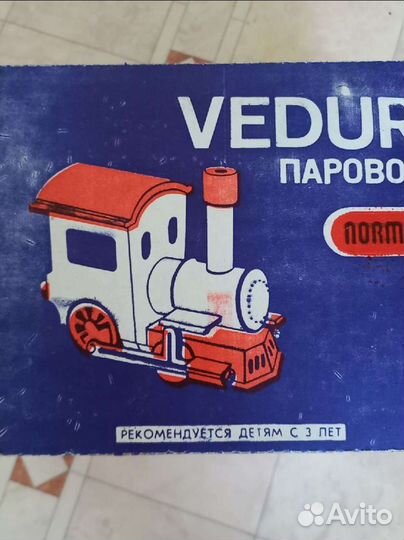 Паровоз Norma Vedur СССР Таллин