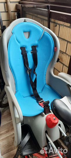 Детское велокресло hamax sleepy