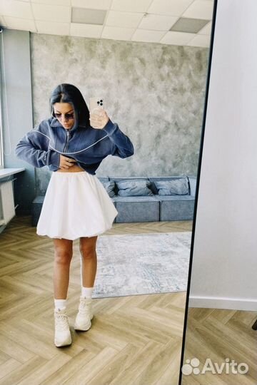 Юбка баллон мини