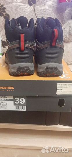Ботинки 39 размер