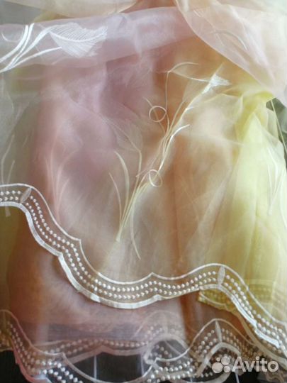 Органза, Тюль