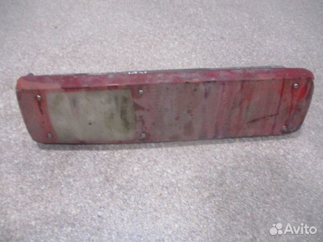 Фонарь задний левый renault 7420802348