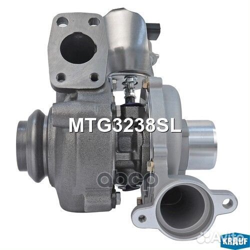 Турбокомпрессор MTG3238SL Krauf