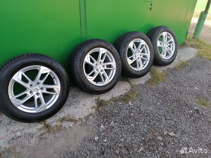 Колеса в сборе r17 зима, 215/65/17, Skoda. VW