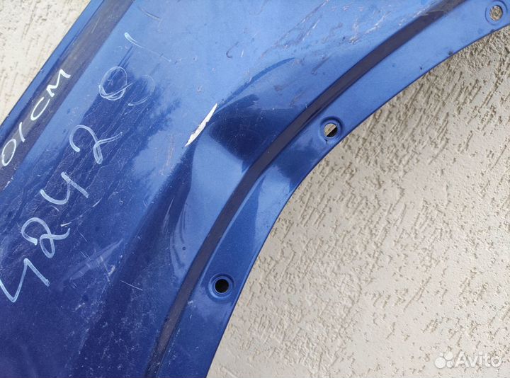 Крыло повреждённое левое правое Audi Q7 2018