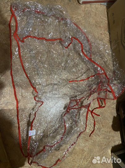 Дождевик на коляску люльку универсальный