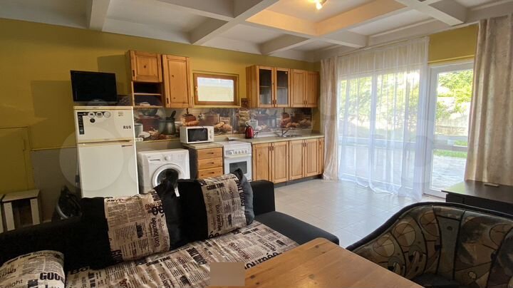 Коттедж 124 м² на участке 10 сот.