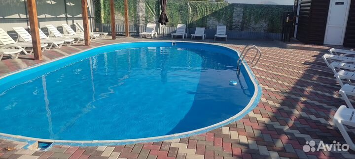 Бассейн сборный морозостойкий Лагуна