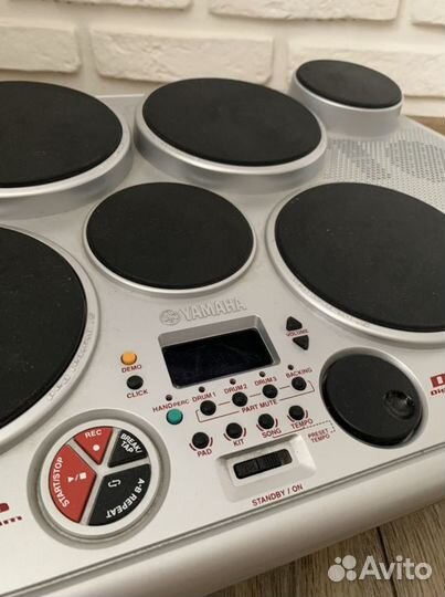 Электронная ударная установка yamaha