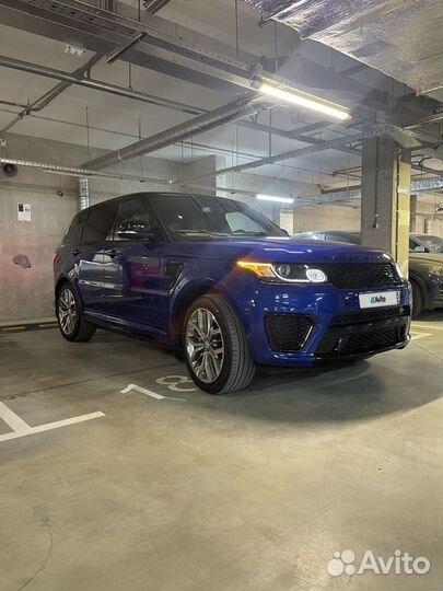Land Rover Range Rover Sport 5.0 AT, 2015, 68 000 км