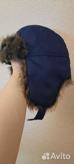 Шапка-ушанка 48-50