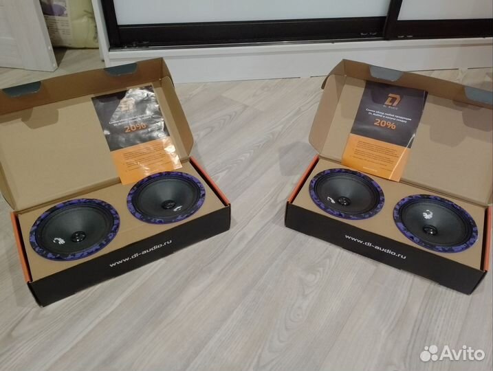 Динамики DL audio piranha 165