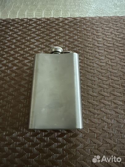 Фляжка из нержавейки СССР