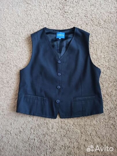 Жилет Smena для мальчика 146-152
