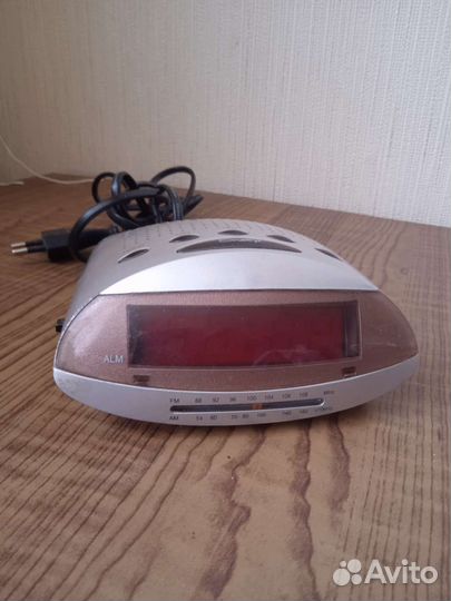 Электронные радио часы