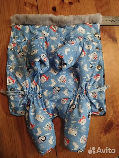 Комбинезон для маленькой собаки