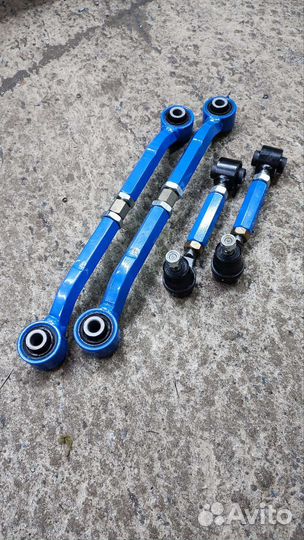 Kia ceed рычаги развал + схождения