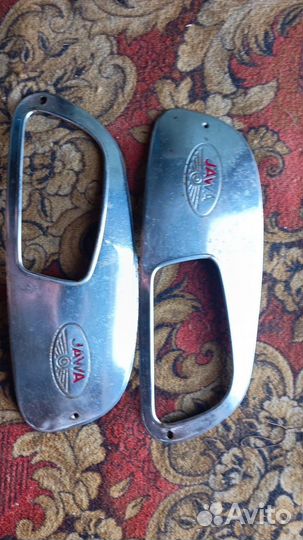 Накладки бака Ява